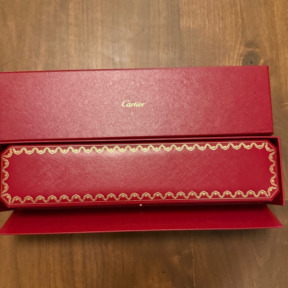 Cartier Bracelet / Necklace Box